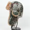 Boina Lei Feng Camuflada Insígnia Soviética Boina Lei Feng Acolchoada à Prova de Frio Boina do Nordeste Quente de Inverno Proteção de Orelha Boina de Algodão para Homens e Mulheres