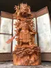 Fábrica de Adornos de Talla en Madera y Raíz: Estatuas Grandes de Guanyin y Maitreya, Guan Gong Grande, Dragón y Fénix de Ébano, Figuras de Ciprés de la Roca Taihang, Manualidades para Sala de Estar