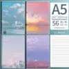 Gama Completa de Cadernos com Capa Plástica, A5 Espessado com 59 Folhas, 96 Folhas, B5 Espessado com 56 Folhas, 96 Folhas, Todos os Tipos
