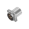 Cojinete Lineal Casquillo sin Lubricación Casquillo de Grafito Cobre Casquillo de Cobre Acero Exterior Cobre Interior Auto-lubricante Resistente al Desgaste Yihada
