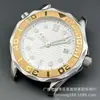 Relógio masculino estilo executivo com movimento chinês NH35, um modelo popular para exportação, apresentando um movimento mecânico totalmente automático e um mostrador luminoso