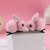 Pinza para el Pelo con Orejas de Gato de Peluche para Niñas, Pinza para el Pelo de Conejo Pequeño, Pasador Peludo Lindo para Niños, Pinza Superior, Pinza de Pato