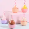 Ancla recomienda Huevo de Belleza Súper Suave Sin Polvo Esponja Cushion de Aire Puede Colgar Cáscara de Huevo Más Huevo de Belleza Polvera de Maquillaje