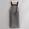 Delantal Extendido de TPU para Catering, Trabajo Acuático, Ropa de Trabajo para Hombres, Delantal Antimanchas para Cocina y Hogar, Impermeable y Resistente al Aceite