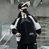 Chaqueta con Capucha Bloque de Color para Niños Primavera/Otoño 2026 Nuevo Modelo para Niños Mayores, Chaqueta Casual a Prueba de Viento, Cortavientos Moderno para Otoño