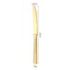 Vajilla de columna romana de acero inoxidable 304 transfronteriza, cuchillo y tenedor para carne, para hotel, hogar, postre, fruta, tenedor, cuchara de café