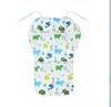 Cojín de algodón para cochecito de bebé, directo de fábrica, cojín para silla de comedor infantil, cojín de algodón arcoíris, cojín de algodón multicolor para cochecito de bebé.