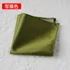 Pañuelo de bolsillo de hilo de color liso para hombre, 13 colores, 23 x 23 cm, para traje, boda, fiesta, vestido, pañuelo, pañuelo de pecho