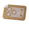 Adecuado para Película Protectora de Plataforma de Cámara Apple 17Pro Película Protectora de Vidrio Templado para Plataforma Base 17Promax