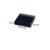 Disipador de Calor de Perfil de Aluminio con Ranuras para Tarjetas Gráficas Electrónicas, Router, Amplificador de Potencia, Almohadilla de Enfriamiento para Semiconductores con Adhesivo Térmicamente Conductor