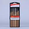 Cinzel Plano de Aço Cromo-Molibdênio de Grau Industrial Cinzel de Liga Cinzel com Ponta de Cinzel Punção Cilíndrica Centro Cinzel para Cantaria Cinzel para Cimento Ranhurado Cinzel
