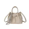Bolso Cubo Transfronterizo, Bolso de Dos Piezas Sencillo y Elegante para Mujer, Bolso de Mano de Moda Tendencia Nueva Hengeng, Bolso de Hombro y Cruzado Estilo Coreano