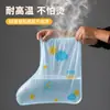 Sacos Descartáveis para Banho de Pés, Sacos Espessos Transparentes de PE para Banho de Pés, Terapia Caseira para Pés Sem Lavar Capas Plásticas para Pés, Disponíveis em Estoque