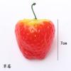 Simulación racimo de uvas pasas decoración de techo colgante planta verde ratán flor artificial decoración de frutas adornos modelo de plástico