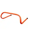 Vallas de entrenamiento de fútbol para vallas pequeñas transfronterizas 15 cm 6 pulgadas vallas de salto vallas para niños vallas de salto curvas rejilla de salto de pie escalera