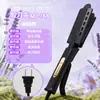 Plancha de pelo de fábrica rizador de pelo de dos funciones para cabello húmedo y seco plancha de pelo de doble propósito rizador de pelo dos en uno