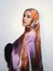 Bufanda Hijab Satinada Estampada para Mujer Africana Al por Mayor Al por Mayor