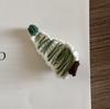 Pinza para el cabello navideña Tocado Accesorios para el cabello navideños Moño de felpa para mujer Otoño e invierno 2024 Lavar la cara Diadema navideña