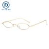 Defeng 7779 Gafas de Sol Metálicas de Marco Redondo Pequeño para Hombre Moda Océano Gafas de Sol Retro para Mujer Transfronterizas