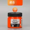 Set de Pintura Acrílica Marley para Estudiantes de Arte, Envases Grandes para Pintura, Graffiti, Arte Mural, Bricolaje, Botella Blanca, Enbolsado, 500ml