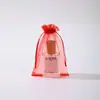 Bolsas de Malla para Regalo en Stock Organza con Cordón Bolsas a Prueba de Insectos Gasa con Aroma a Jazmín Bolsas de Malla con Logo Hechas a Medida