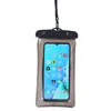 Bolsa impermeable para teléfono móvil, funda protectora impermeable, pantalla táctil HD, doble cara, PVC transparente, bolsa de natación para exteriores, fabricantes al por mayor