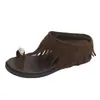 Sandalias Retro de Dedo Separado con Aumento Interno de Altura para Mujer Verano 2026 Nueva Moda Sandalias de Goma con Borlas y Cuña de Suela Gruesa