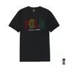 Camiseta de algodão estampada Ralph Lauren Polo transfronteiriça, envia em até 48 horas, 100% algodão, estilo unissex