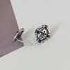 Aretes Personalizados Retro Gato Cruz Calavera Diseño Nicho Aretes para Niñas Aretes Ins Accesorios Estilo Frío
