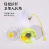 Juguete para gato: juguete dispensador para gatos, rompe-aburrimiento para entretenimiento propio del gato, bola con hierba gatera, juguete para gatitos, plato giratorio para gatos, gadget divertido para gatos