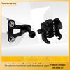 Acessórios de Modificação para Motocicleta Instalação de Guidão Harley Suporte para Celular Dispositivo Padrão Barra Triangular Horizontal Suporte para Celular
