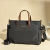 2025 Nueva Bolsa para Laptop para Mujer Portátil Gran Capacidad Maletín de Negocios Bolso de Hombro Cruzado para Viajes y Uso Diario