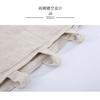 Chaleco de Lino de Verano para Hombres de Mediana Edad y Mayores Camiseta sin Mangas con Cuello en V Estilo Chino Hebilla Vintage Estilo Chino Abrigo Mandarín Estilo Chino