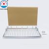 Estante para Toallas de Plata sin Taladrar Espacio Cesta de Malla de Aluminio Baño Engrosado Plegable Estante de Almacenamiento Almacenamiento de Baño Estante para Toallas