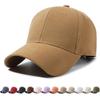 Procesamiento en Lotes Pequeños de Gorras Personalizadas de Color Puro con Visera Tipo Pico de Pato para Hombres y Mujeres, Gorras para Publicidad Deportiva con Imágenes y Palabras, Gorras de Béisbol Personalizadas