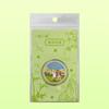 Medalla Conmemorativa Impresión Cultural y Creativa de Mongolia Interior Hulunbuir Pradera Moneda de Oro Relieve Estéreo Moneda Escénica