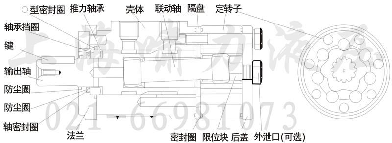 BMR-160结构图