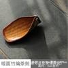 Estilo chinês de bambu jogo de chá de duas peças chá artesanal Lotus kung fu acessórios conjunto de chá colher de chá colher de chá chá pick chá chá chá dispensador de chá