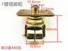 Acessórios para Piano Xinrong Rodízios para Piano Vertical Aço Inoxidável Dourado Rodízio de Nylon Uma Peça