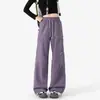Pantalones de trabajo softshell a prueba de agua, viento y polvo, estilo americano/personalizado, pierna recta, corte holgado, nueva colección de otoño, marca de moda para exteriores, elásticos, modernos, adecuados para parejas