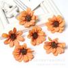Cabeças de Flores Margaridas Simuladas, Flores Artificiais de Seda, Acessórios de Flores Artificiais para DIY, Decoração de Cena de Casamento, Arranjo de Flores de Fundo