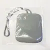 Venta Directa de Fábrica Etiqueta de Equipaje de Silicona de un Solo Color Etiqueta de Maleta Bolsa de Maleta Etiqueta de Silicona Etiqueta de Nombre de Silicona Etiqueta de Envío de Silicona