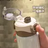 Taza aislada con enfriamiento por pulverización y tapa de doble uso, color degradado, alto valor estético, acero inoxidable 316, taza portátil para deportes al aire libre