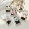 Pinza Lateral Negra Invisible para Flequillo, Pasador para Niños y Adultos, Pinza Lateral Pequeña para Accesorios de Cabello de Niñas