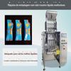 Máquina de embalagem multi-fileira 4 colunas 6 colunas máquina de embalagem vertical multi-fileira 6 colunas máquina de embalagem automática para essências cosméticos