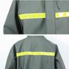Traje a Prueba de Tormentas con Diseño Impermeable Estilo Hoja de Loto y Tiras Reflectantes, Adecuado para Múltiples Profesiones, Chubasquero de Dos Piezas para Exteriores al por Mayor
