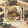 Imanes de nevera de acrílico de la ciudad de Quanzhou, Fuzhou, Xiamen, Isla Gulangyu, Isla Dongshan, Zhangzhou, Ningde, Putian, lugares escénicos y productos culturales