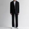 Chaqueta de traje informal holgada de nueva marca de moda para hombre, otoño de 2024