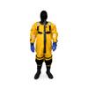 Traje de Rescate en Hielo de una Pieza Shunkai, a Prueba de Frío y Mantiene el Calor, Traje Protector Seco de Agua Profesional para Bomberos y Rescate de Emergencia
