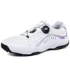 Zapatos Deportivos Transfronterizos 2025 Nuevos Zapatos de Golf Profesionales para Hombre para Interior Antideslizantes Zapatos Deportivos Venta Directa de Fábrica